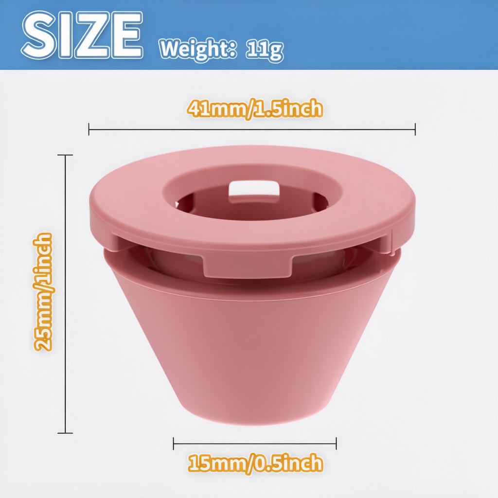 Anti-Leak Coffee Spout – Pink