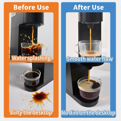 Anti-Leak Coffee Spout – Purple