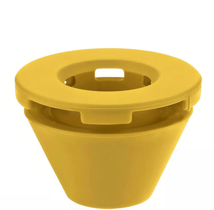 Anti-Leak Coffee Spout – Yellow