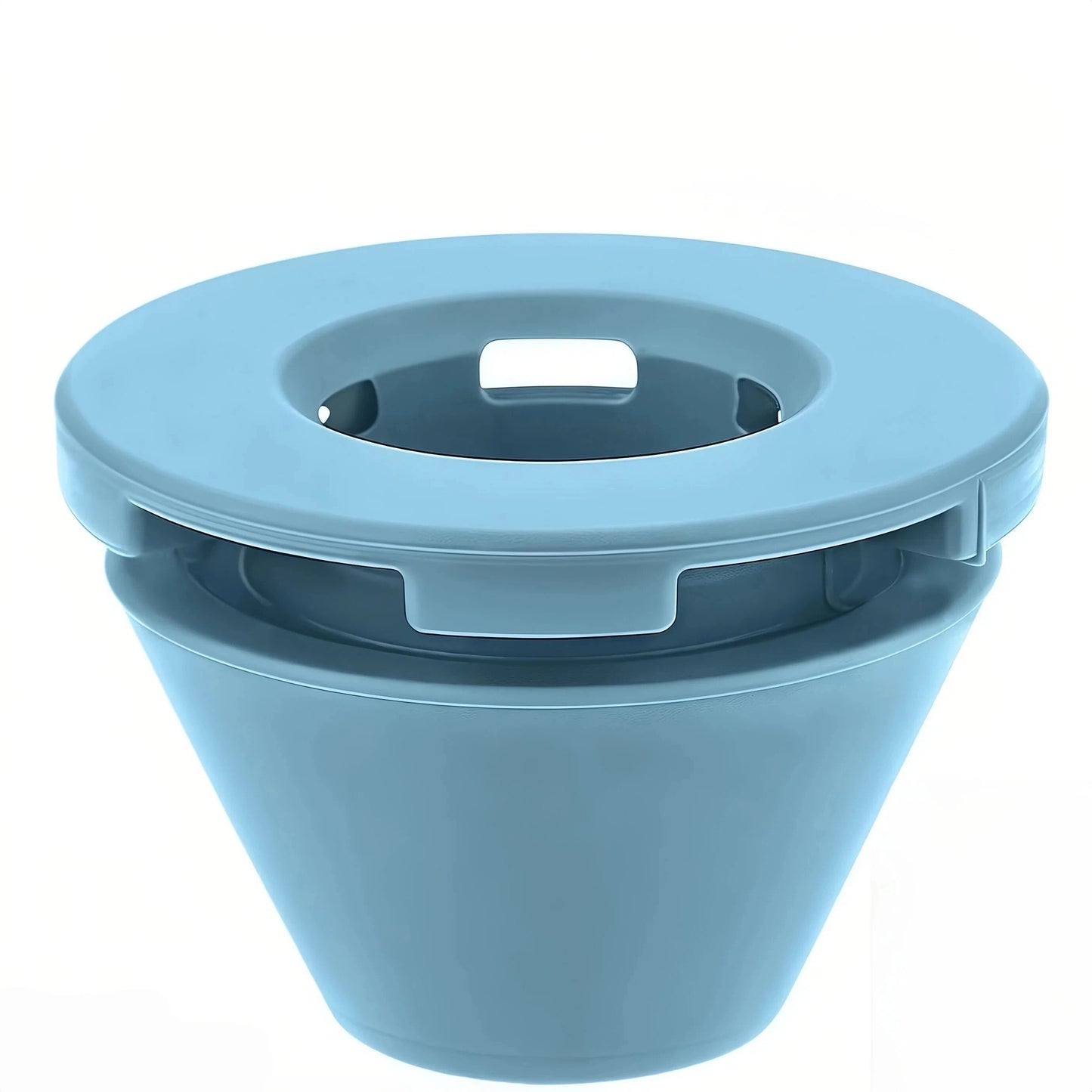 Anti-Leak Coffee Spout – Blue