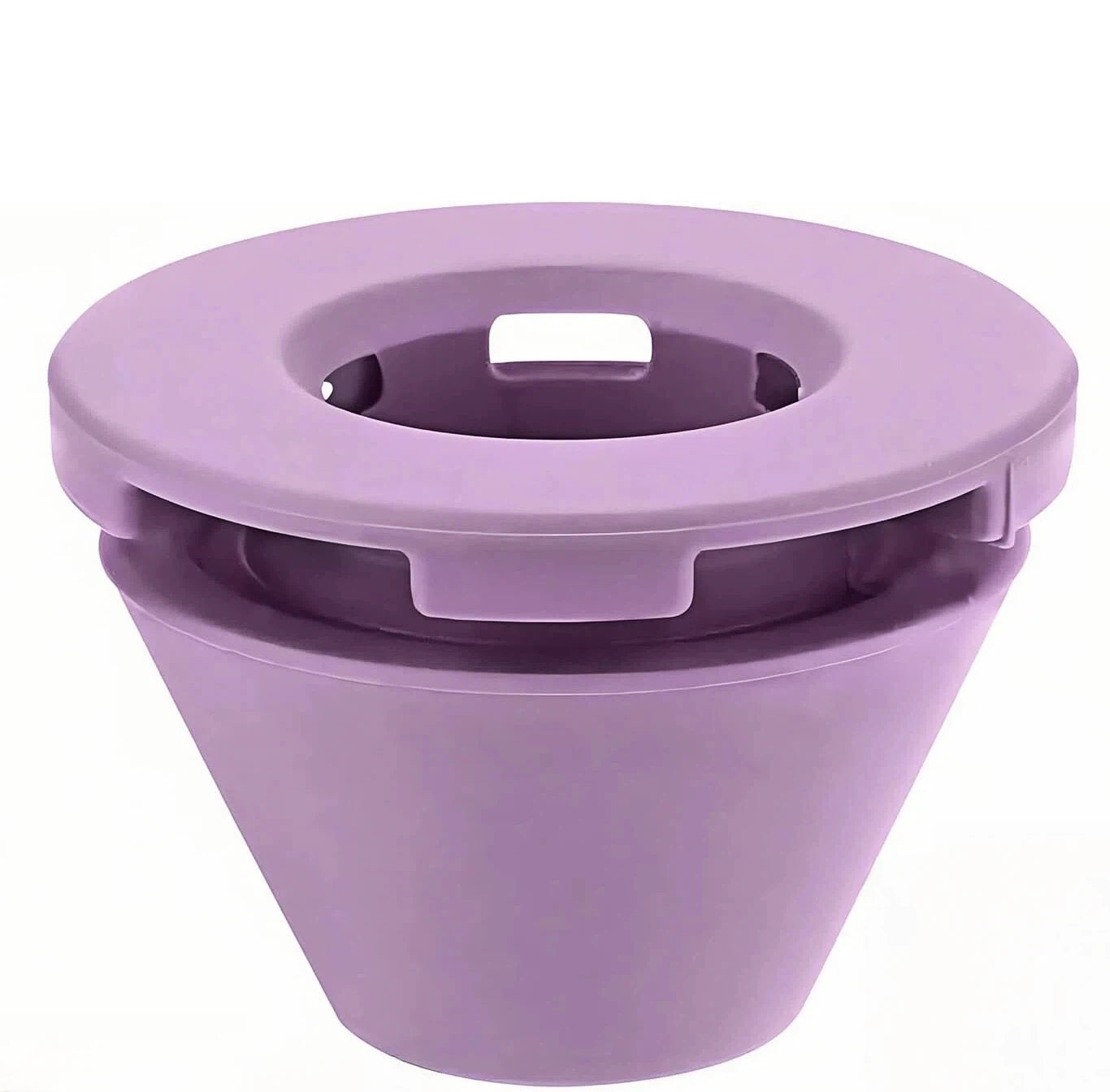 Anti-Leak Coffee Spout – Purple