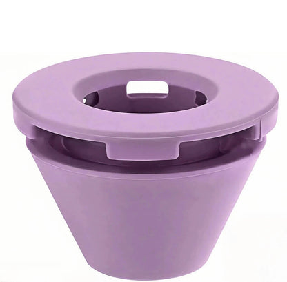 Anti-Leak Coffee Spout – Purple