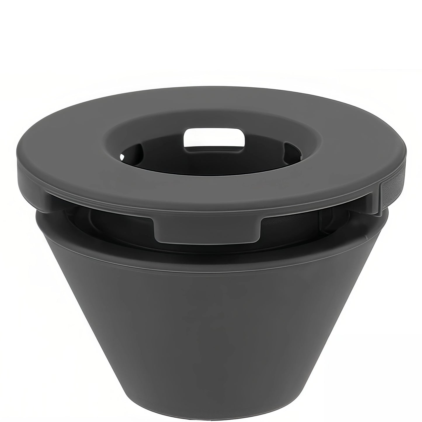 Anti-Leak Coffee Spout – Black