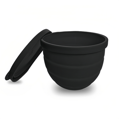 Silicone Bowl Liner for KitchenAid Mixer – Black