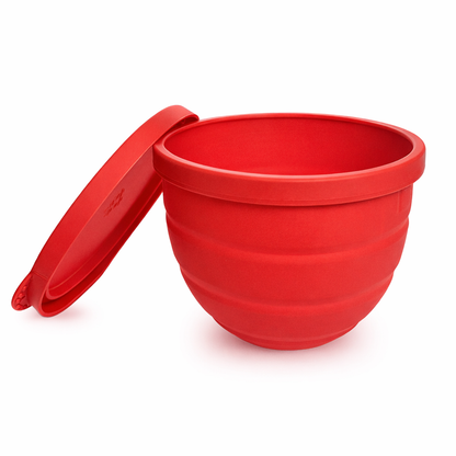 Silicone Bowl Liner for KitchenAid Mixer – Red