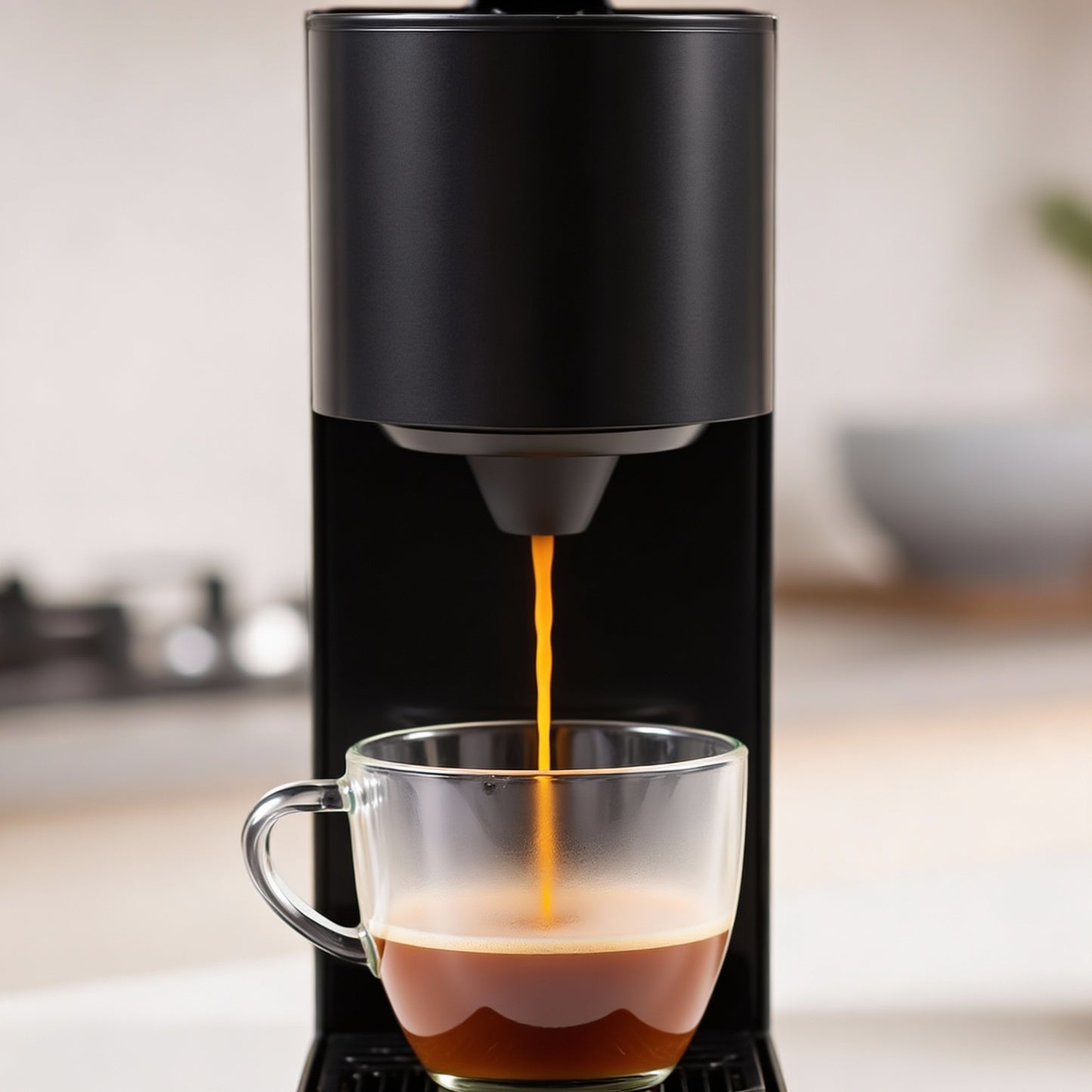 Anti-Leak Coffee Spout – Yellow